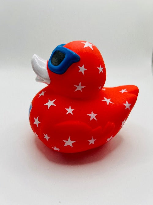 3.5" Patriotic Rubber Ducks