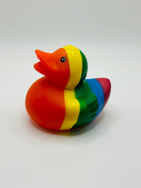 Rainbow Rubber Duck