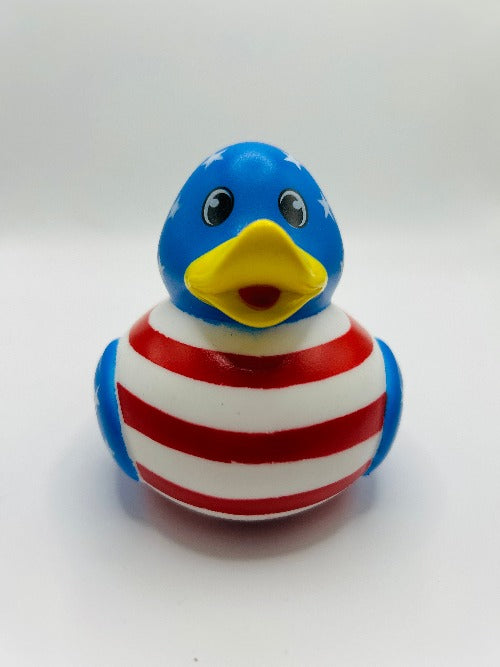 3.5" Patriotic Rubber Ducks