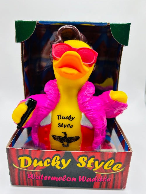 Celebriduck - Ducky Style - Watermelon Waddle