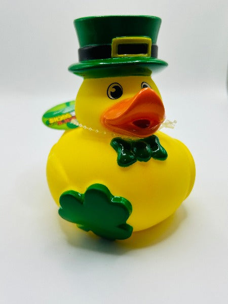 3.5" St. Patrick's Day Rubber Ducks