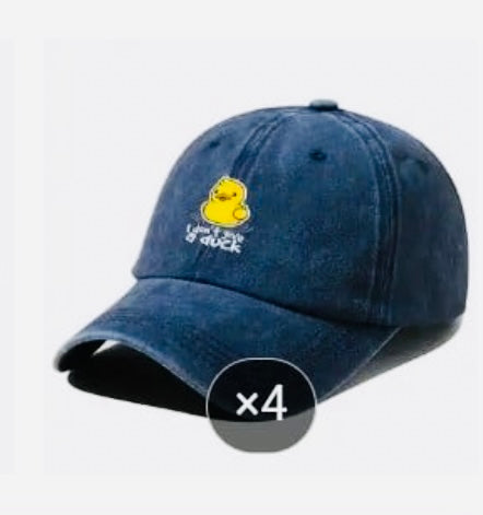“I don’t give a duck” baseball cap