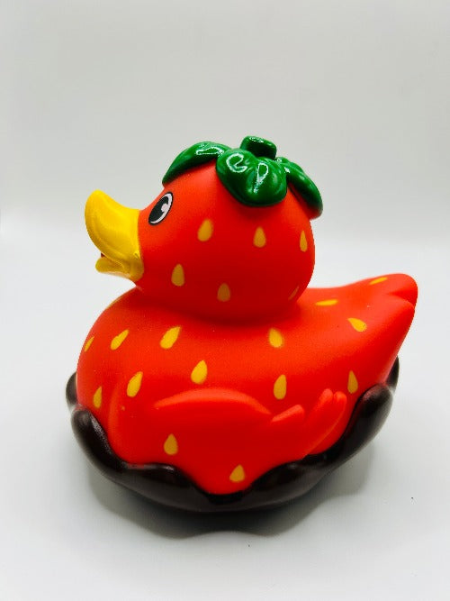 3.5" Valentine's Rubber Duck