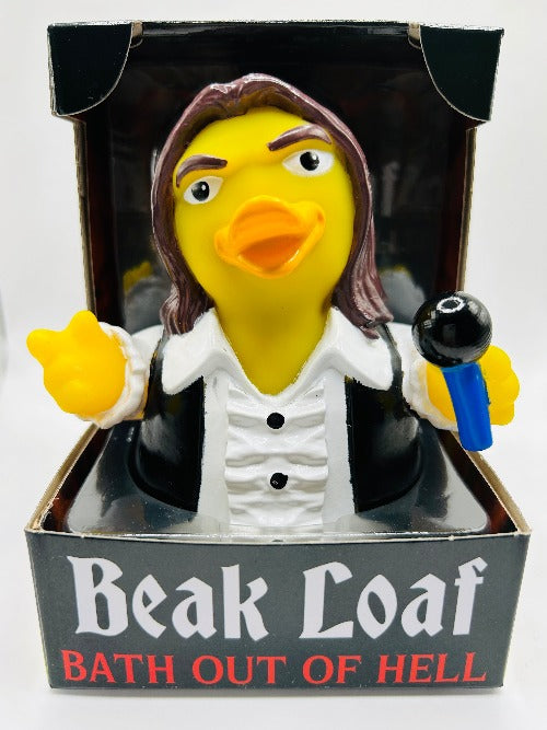 Celebriduck - Beak Loaf - Bath Out of Hell