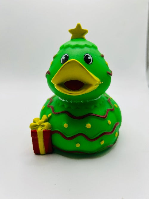 3.5" Christmas Rubber Ducks