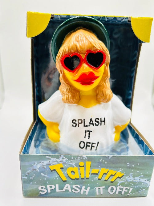 Celebriduck - Tail-rrr - Splash it off!