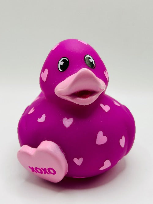 3.5" Valentine's Rubber Duck