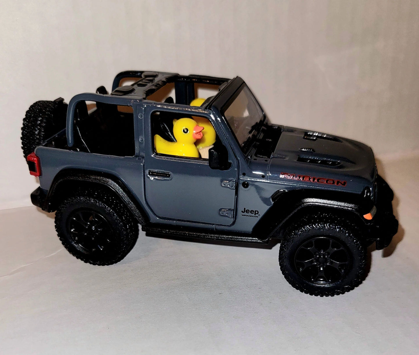 2018 Jeep - Rubicon Open Top