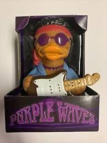Celebriduck - Purple Waves