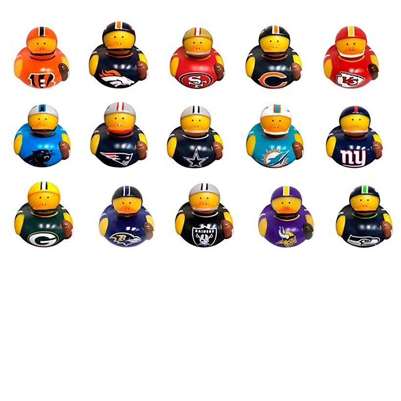 NFL Team Rubber Ducks