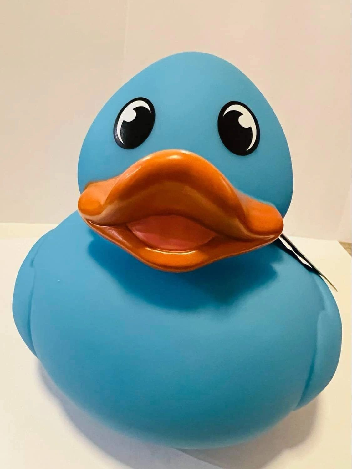 5.5"Big Squeaky Rubber Ducky - Solid Colors