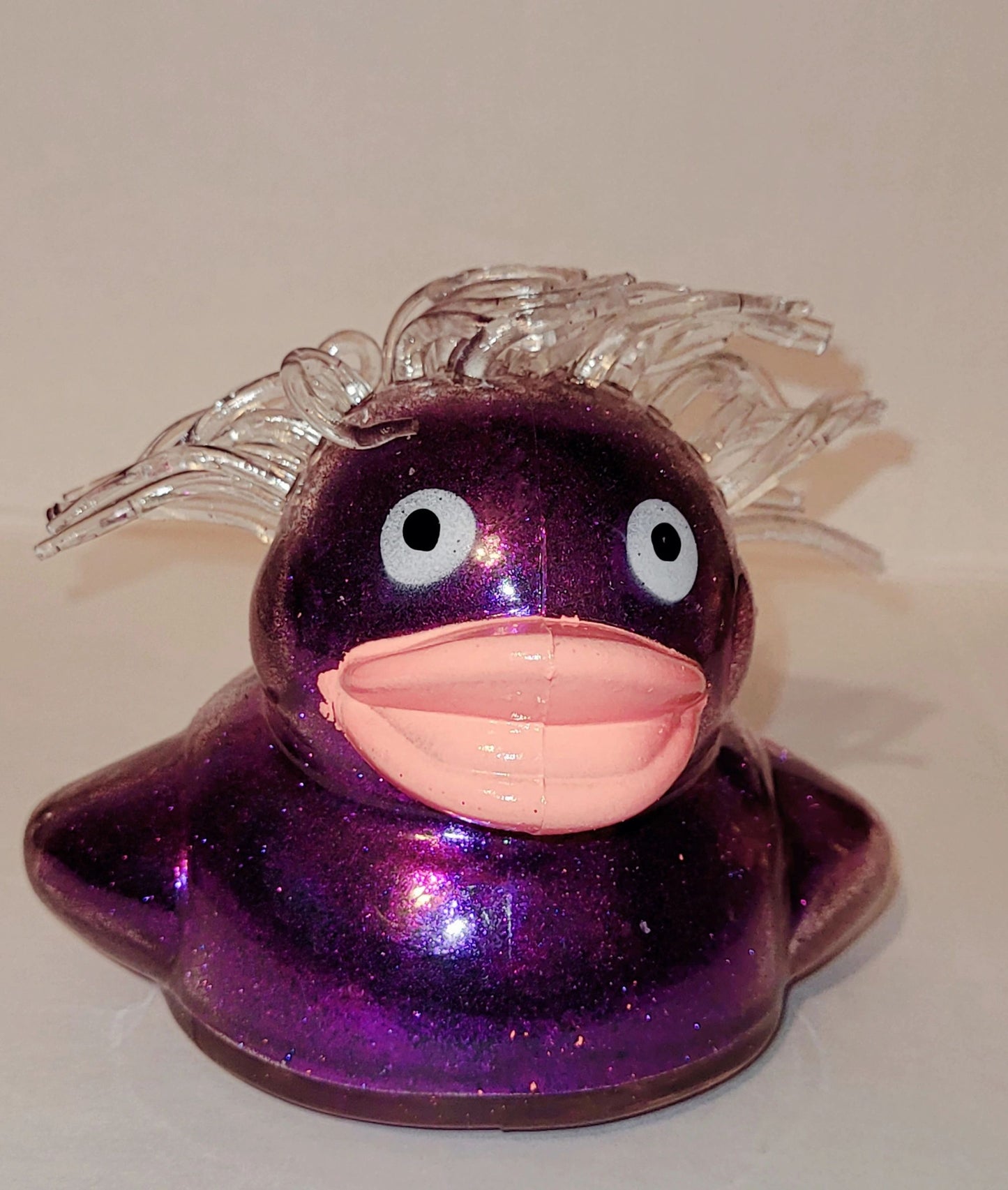 4 “ Ducky Glitter Puffer balls