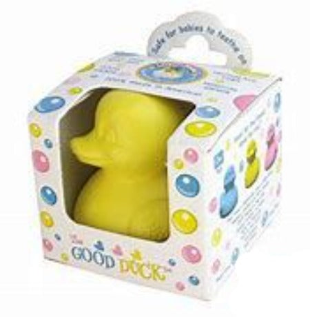 Baby Teething Rubber Duck