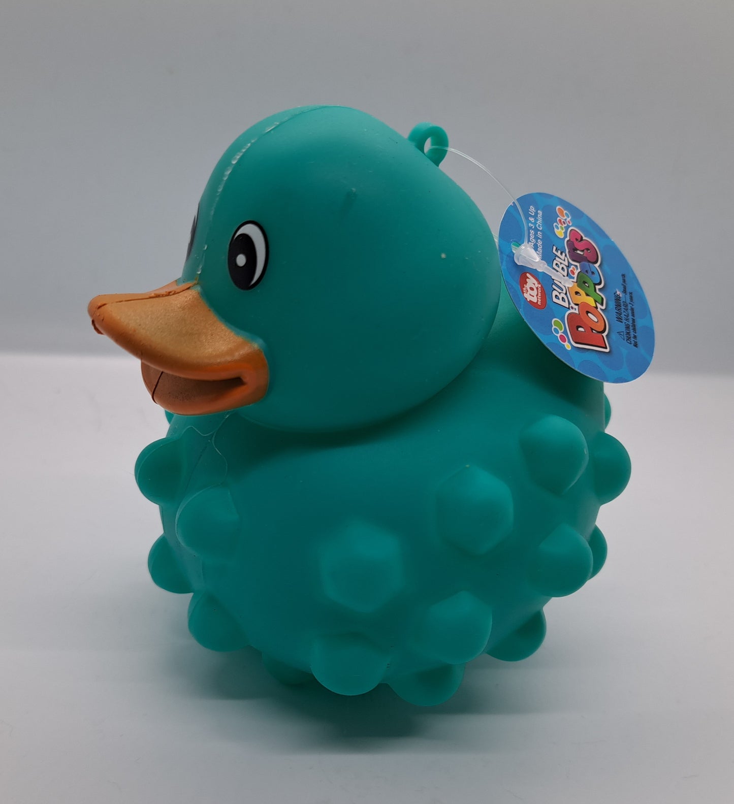 4.25" Ducky Bubble Popper