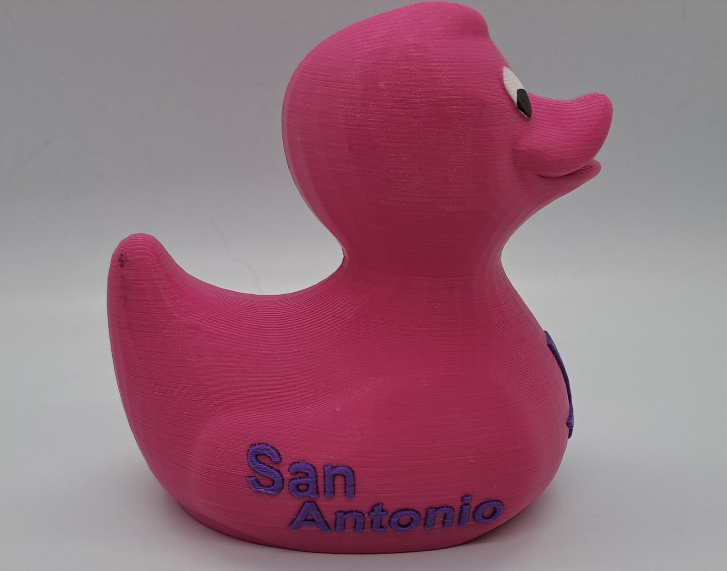 Texas Rubber duck
