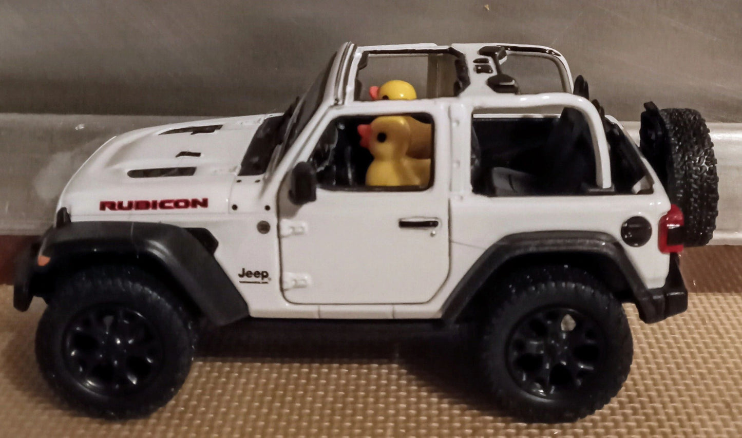 2018 Jeep - Rubicon Open Top