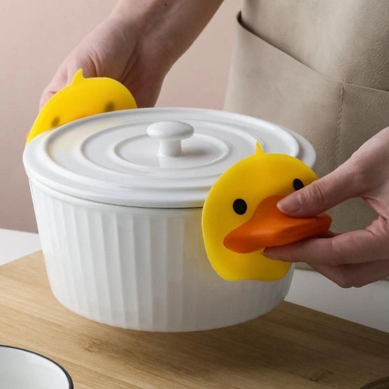 Rubber duckie anti-scorch pads (set of 2)