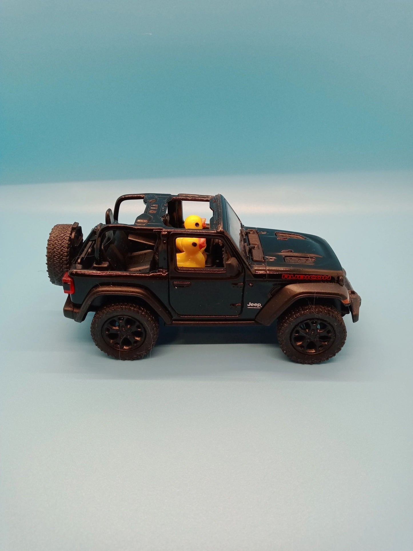 2018 Jeep - Rubicon Open Top