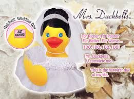 Mrs. Duckbells - I'm taken
