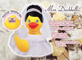 Mrs. Duckbells - I'm taken