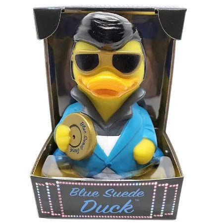 Celebriduck - Blue Suede Duck