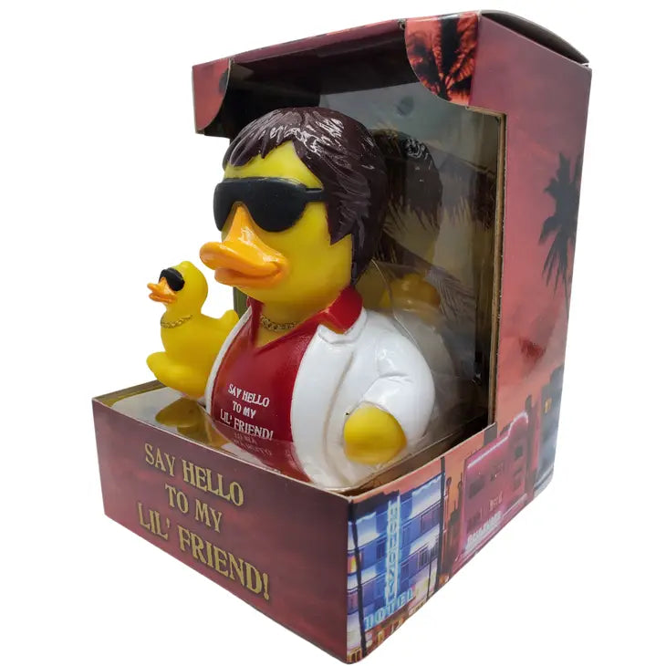 Celebriduck - Say Hello To My Lil' Friend