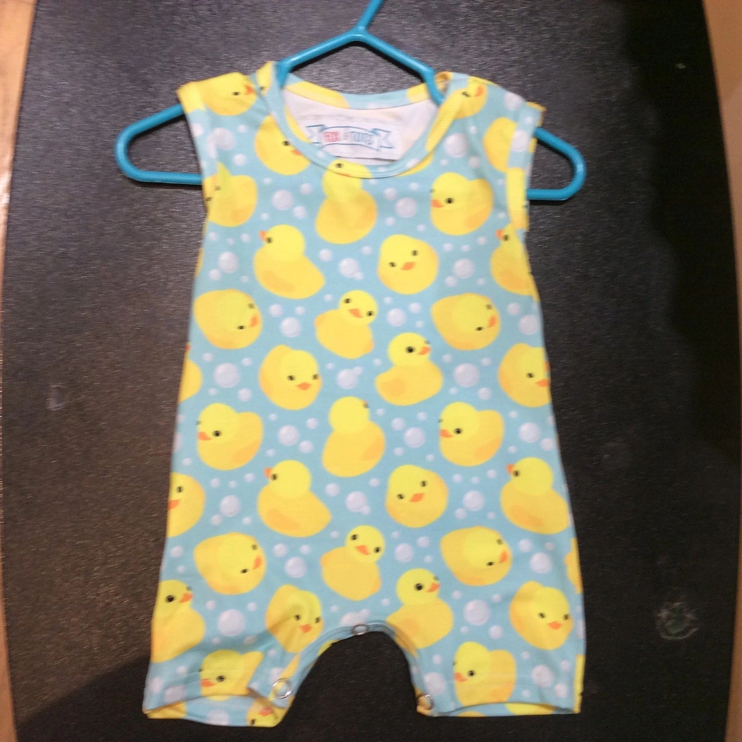 Rubber Duck Romper