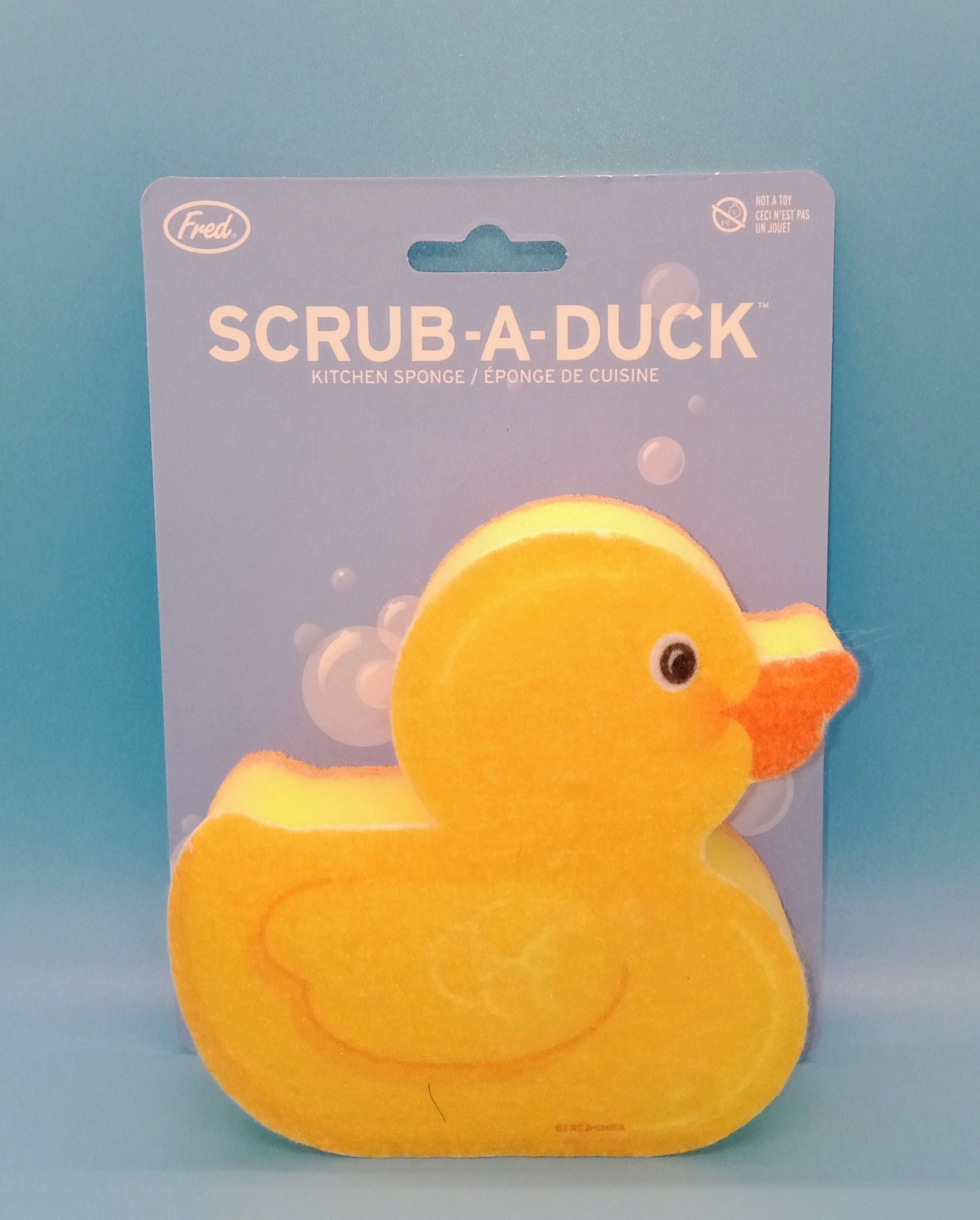 Scrub-A-Duck Dish Sponge