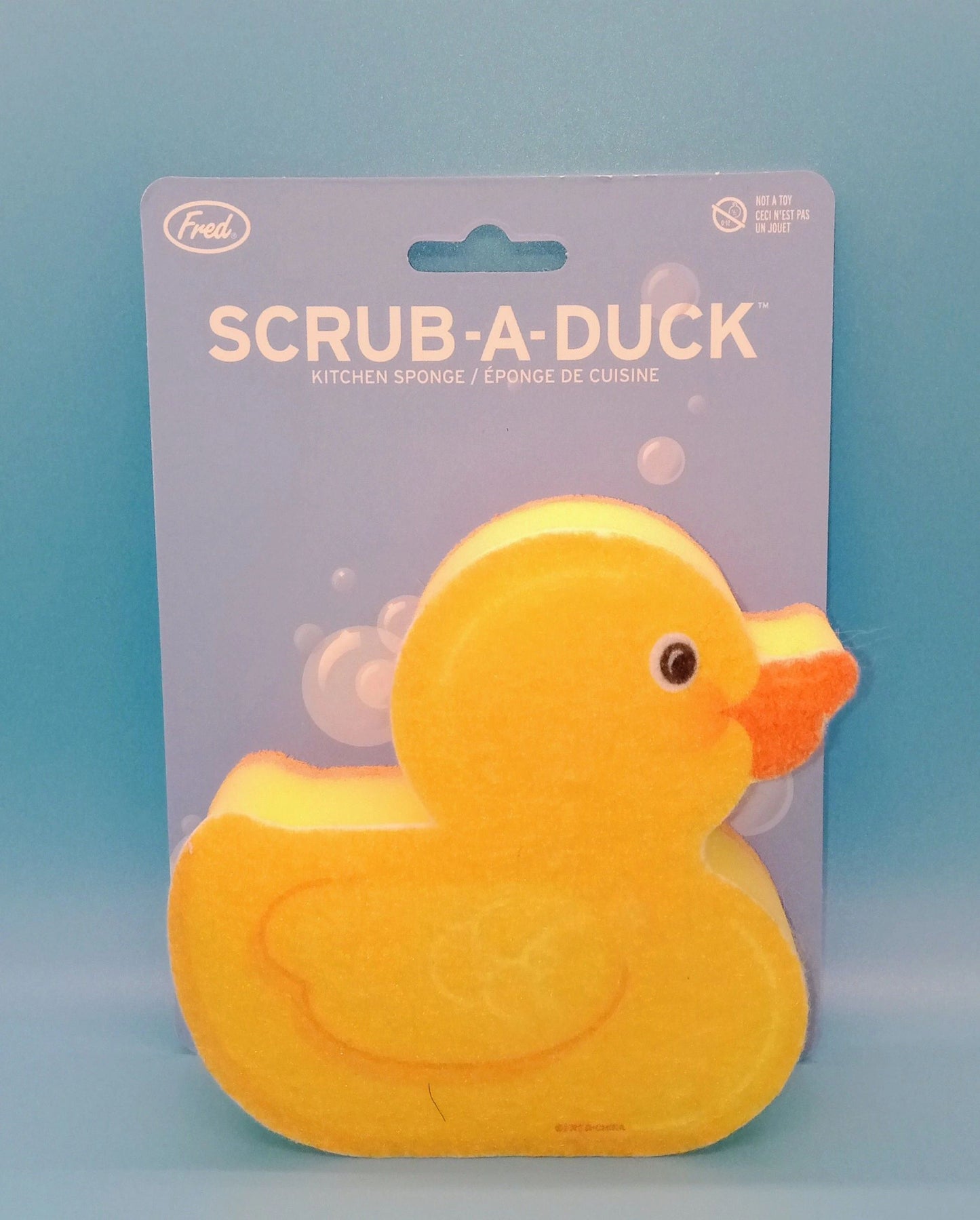 SCRUB-A-DUCK sponge
