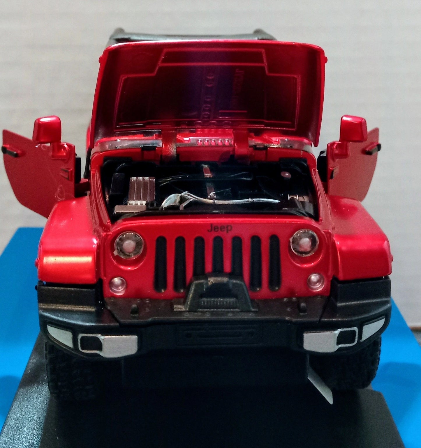 1941 1:32 Jeep Sport - Open Top with Sound and Lights