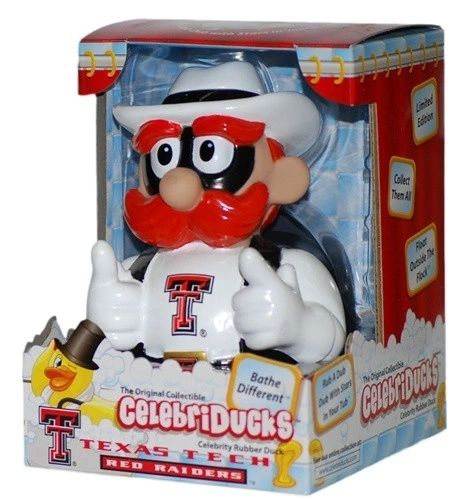 Celebriduck - Sport - Texas Tech (RETIRED)⁷