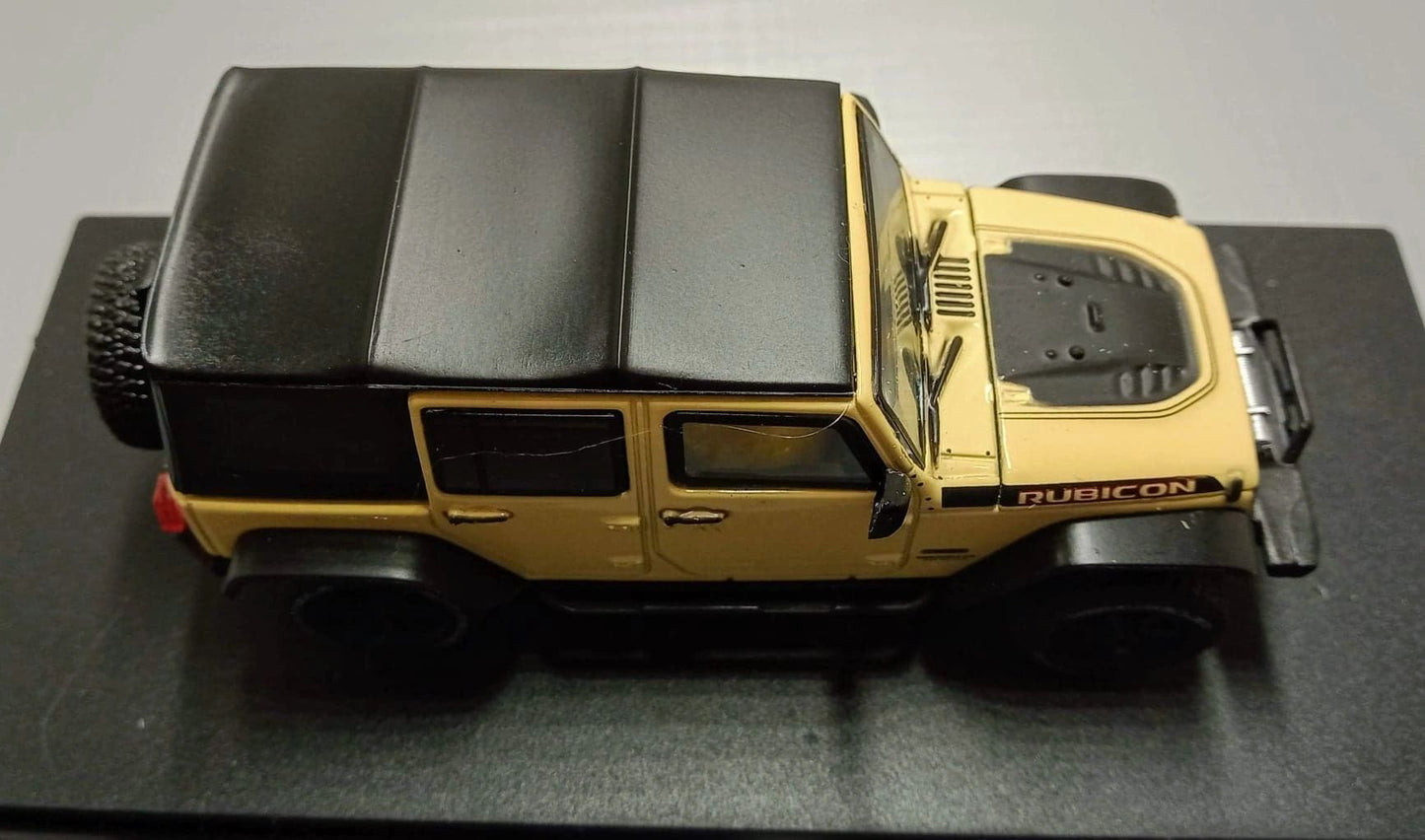 Jeep Wrangler Unlimited Cream Color