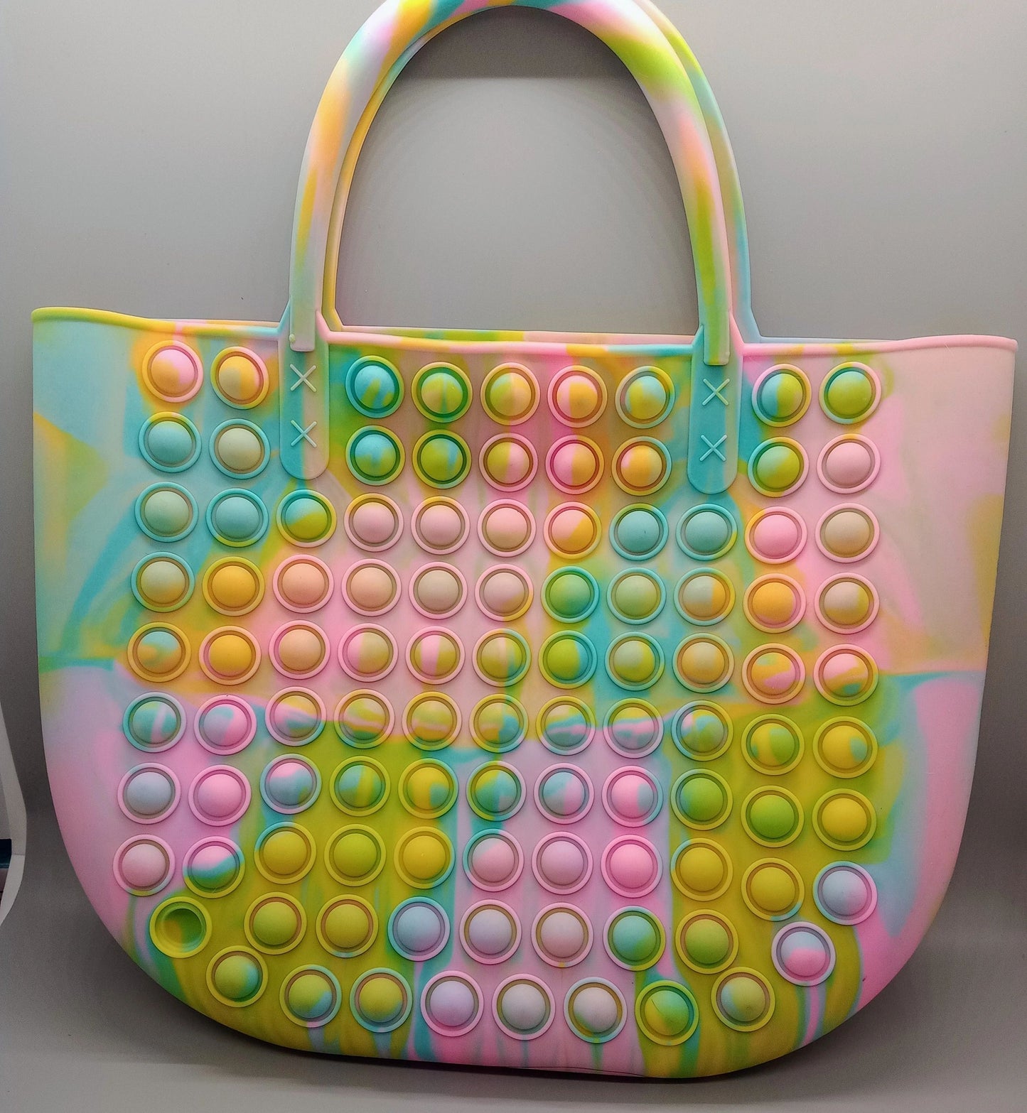 Large Rubber Duck Bubble popper Purses