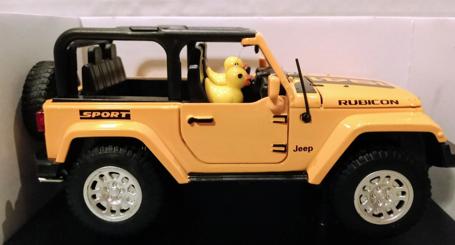 1941 1:32 Jeep Sport - Open Top with Sound and Lights
