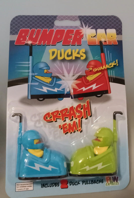 Bumper car ducks