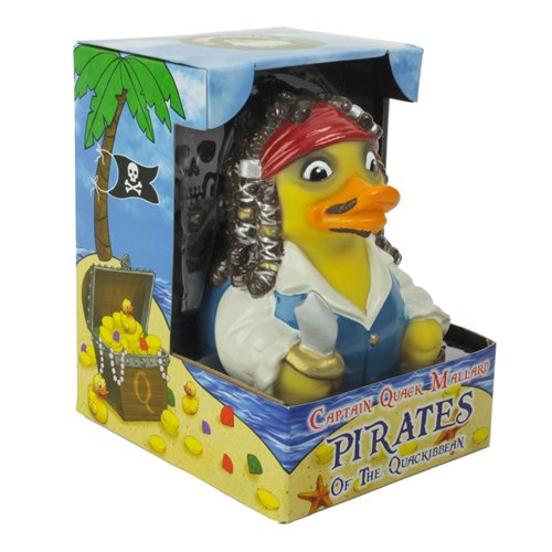 Celebriduck - Captain Quack Mallard Pirate of the Quackibbean