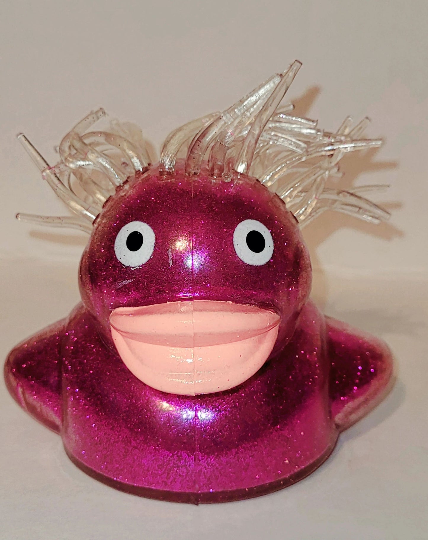 4 “ Ducky Glitter Puffer balls