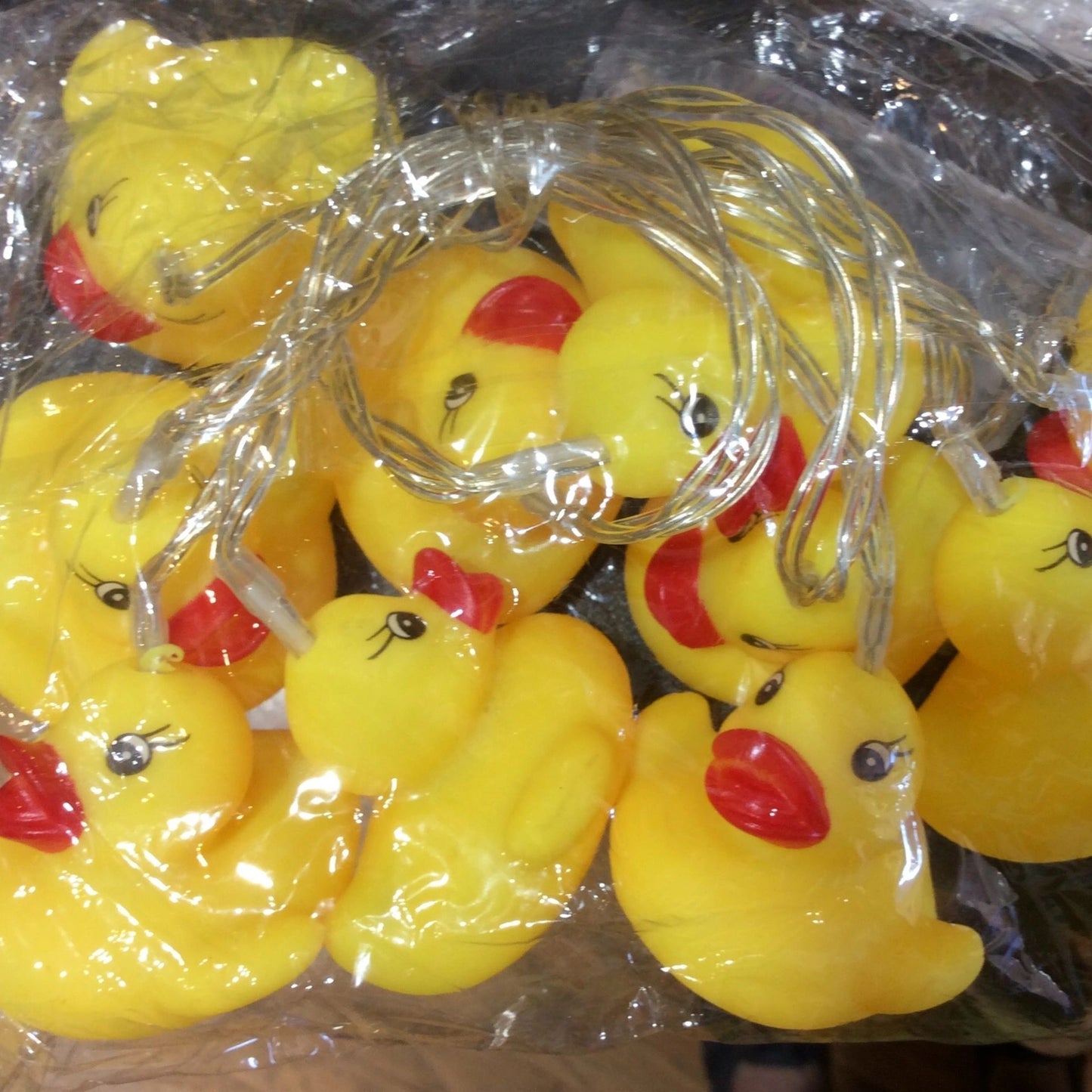 Rubber ducky String Lights - 10 count