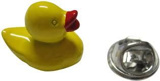 Duck Lapel Pins/tie tack