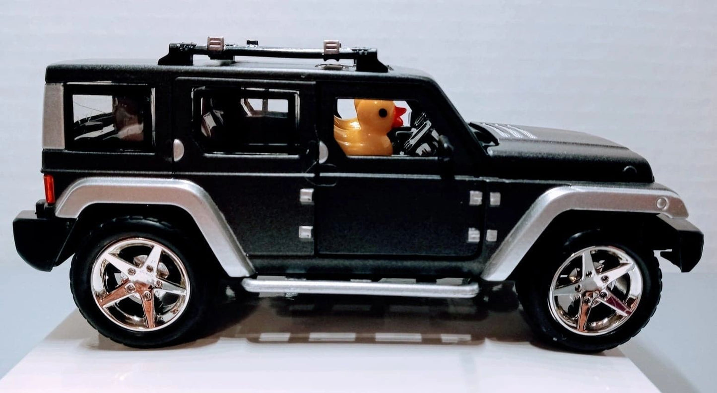 Jeep Wrangler 4 Door with Lights and Sound