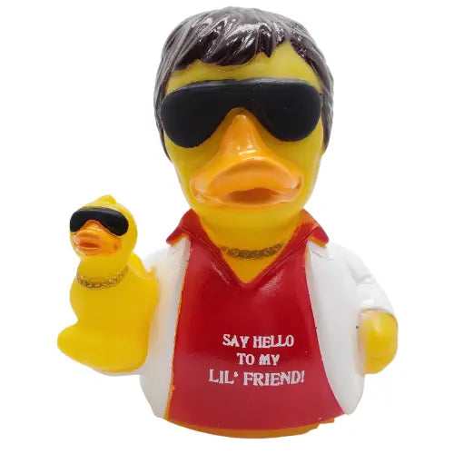 Celebriduck - Say Hello To My Lil' Friend