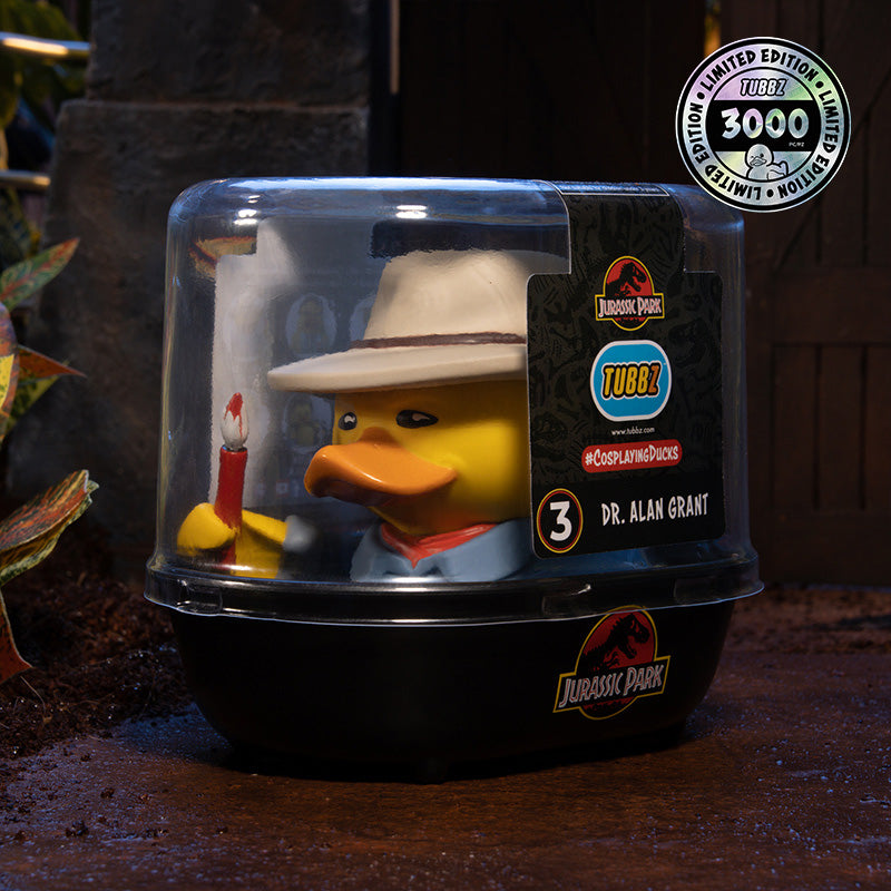 Tubbz - Jurassic Park - Dr. Alan Grant