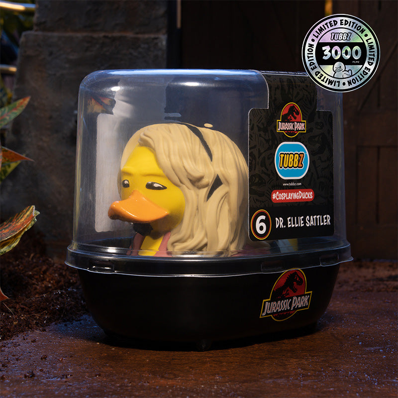 Tubbz - Jurassic Park - Dr. Ellie Sattler