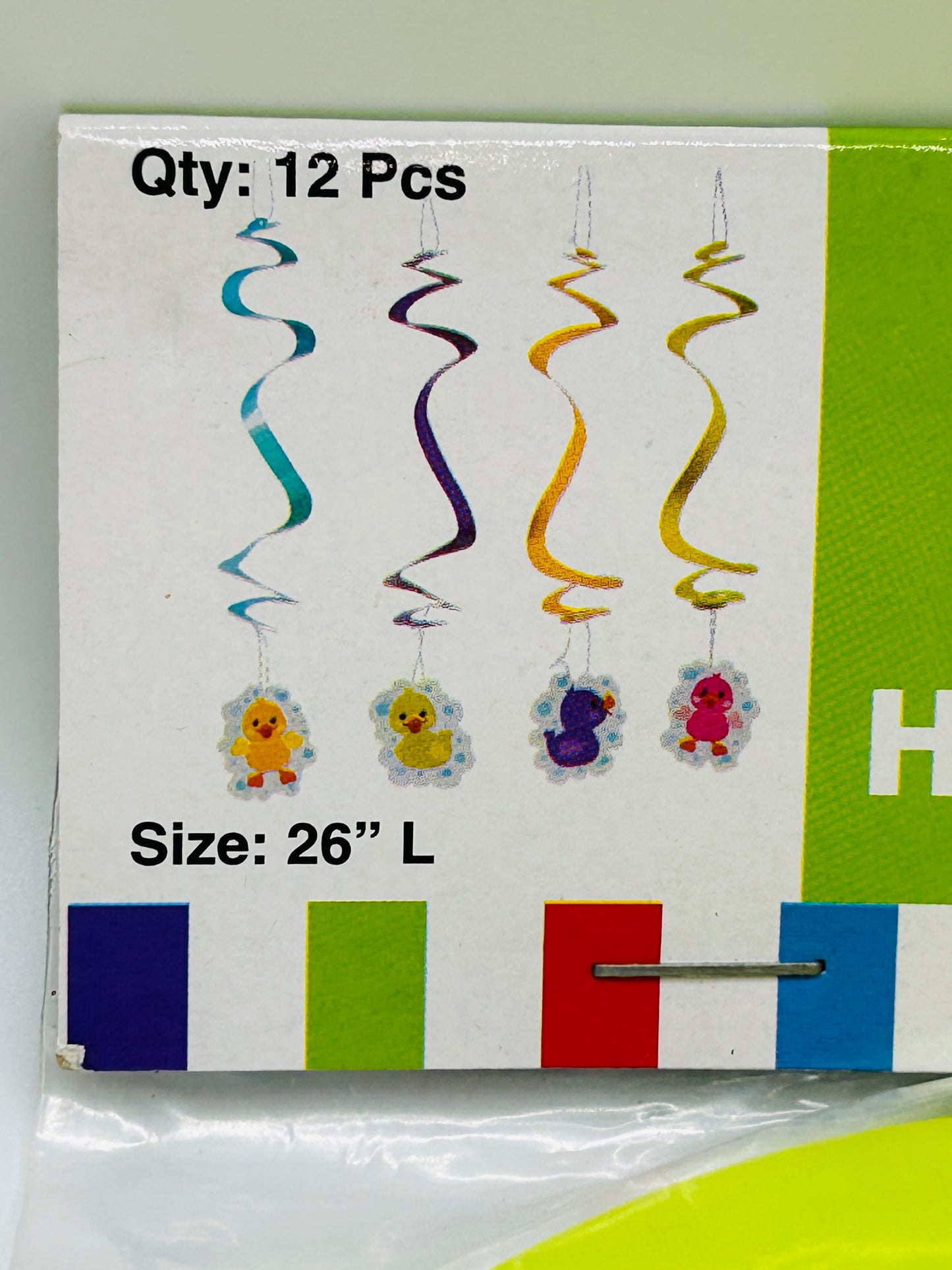 Rubber Ducky Hanging Decoration