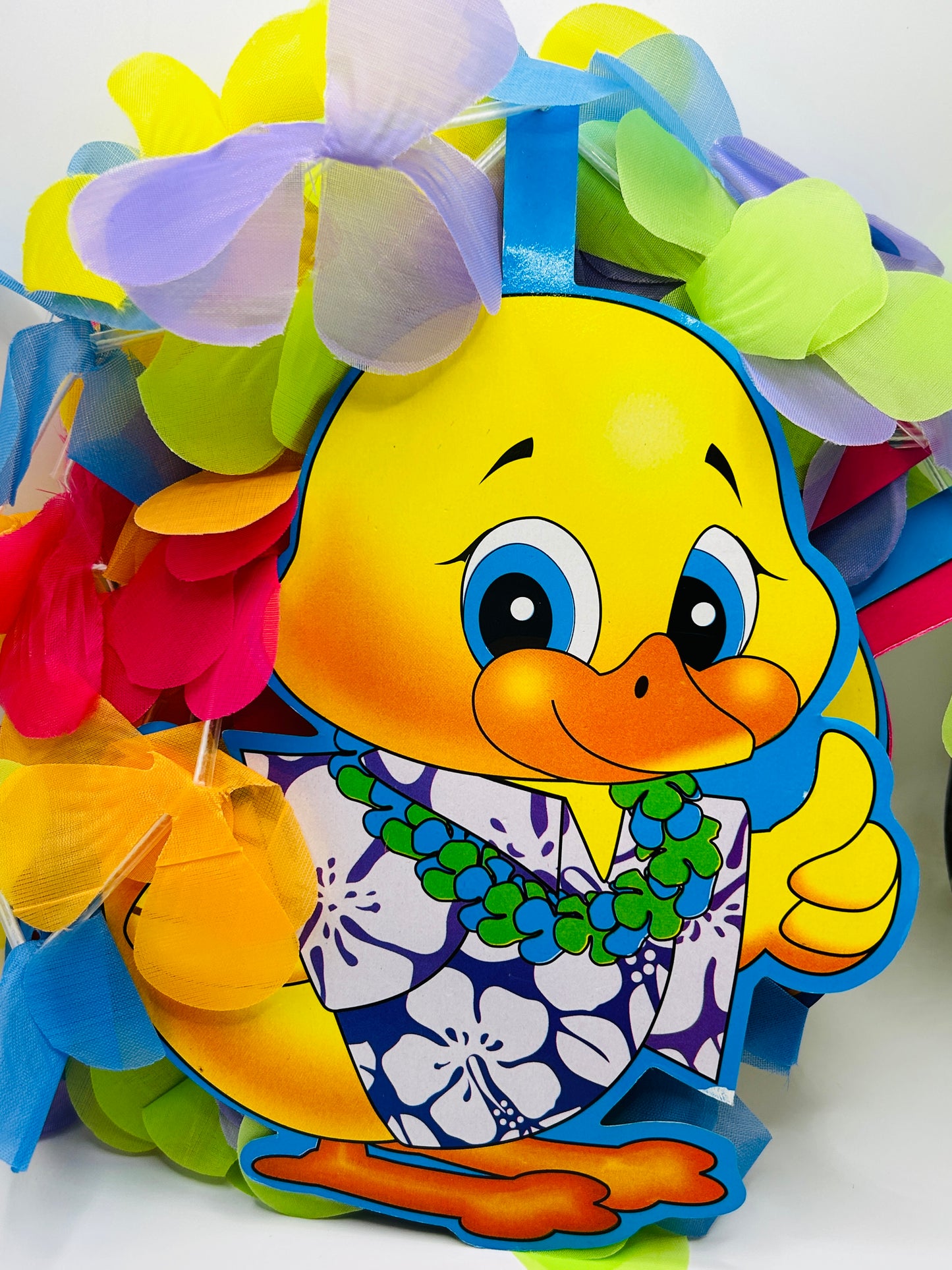 Rubber Ducky Garland - Luau Ducky Lei