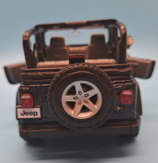 Jeep Wrangler Rubicon Open Top