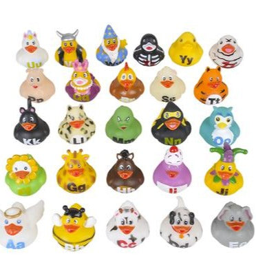 ABC Rubber Duck set