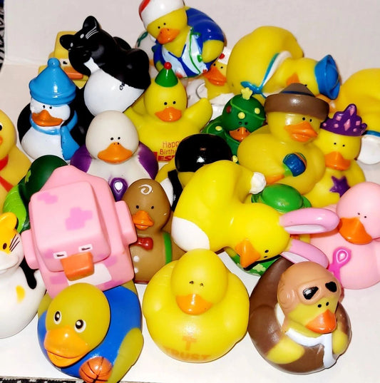 Ducking & Cruising Ducks - 25 assorted ducks