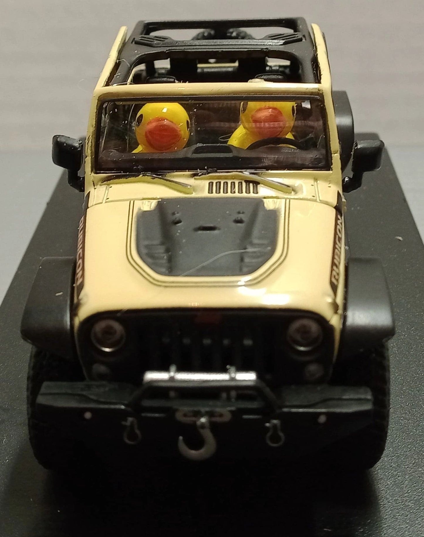 Jeep Wrangler Unlimited Cream Color