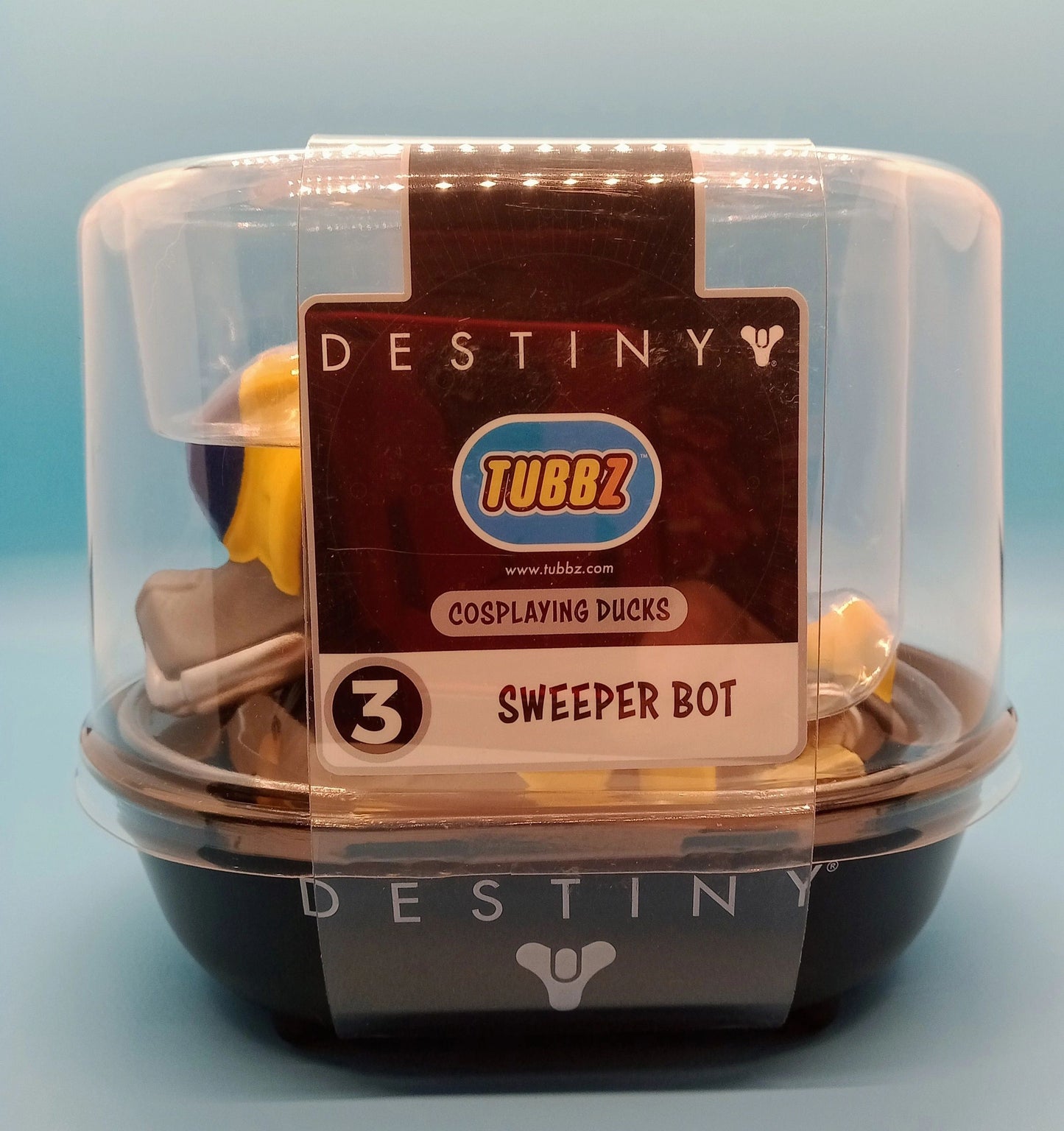Tubbz - Destiny - Sweeper Bot